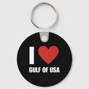 Trump America Gulf Of Mexico President Trump Gulf  Key Ring