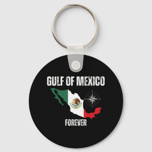 Trump America Gulf Of Mexico President Trump Gulf  Key Ring