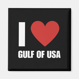 Trump America Gulf Of Mexico President Trump Gulf  Magnet