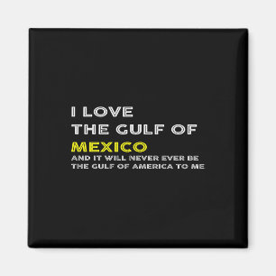 Trump America Gulf Of Mexico President Trump Gulf  Magnet