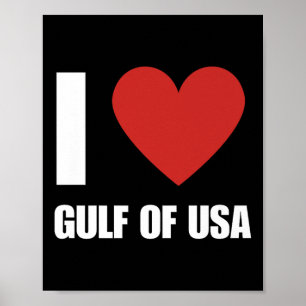 Trump America Gulf Of Mexico President Trump Gulf Poster