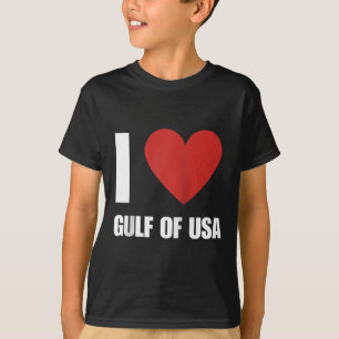Trump America Gulf Of Mexico President Trump Gulf  T-Shirt