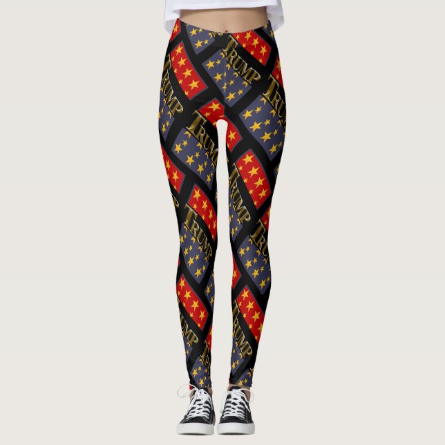 TRUMP AMERICA LEGGINGS (Front)
