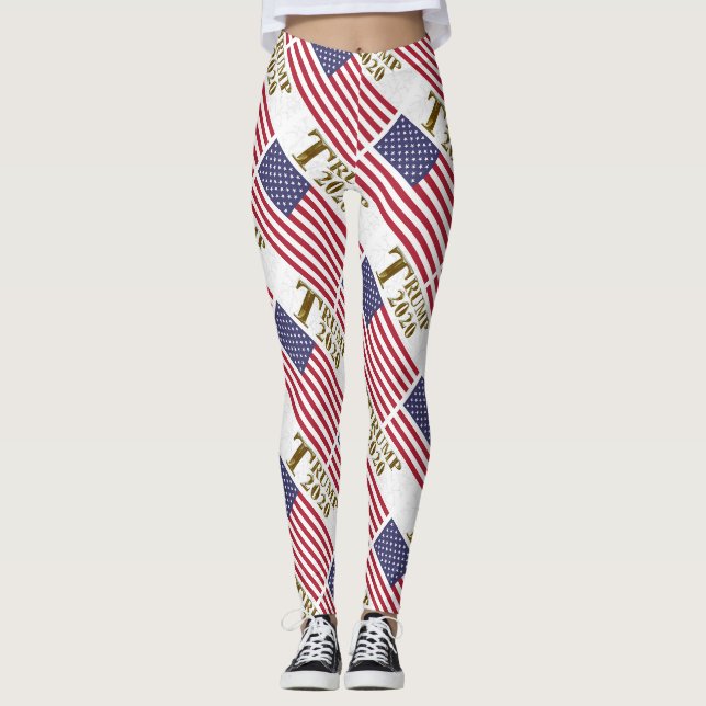 TRUMP AMERICA LEGGINGS (Front)