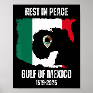 Trump America Rip Gulf Of Mexico President Trump G Poster