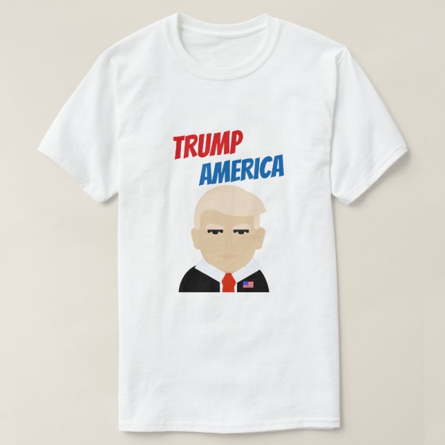 Trump America T-Shirt (Design Front)