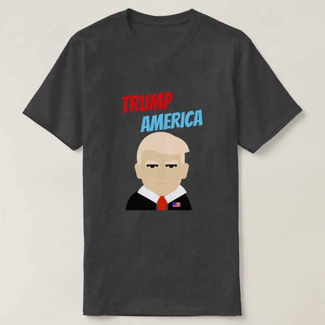 Trump America T-Shirt (Design Front)