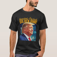 Trump America's Favourite Golden Dome Trump Hair G