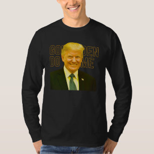 Trump America's Favourite Golden Dome Trump Hair G T-Shirt