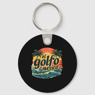 Trump Americas Gulf Mexico El Golfo De Mexico Key Ring
