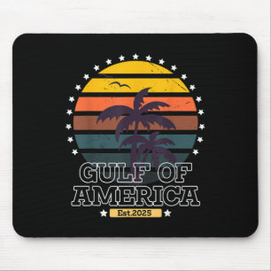 Trump Americas Gulf Mexico President Trump _1 Mouse Pad