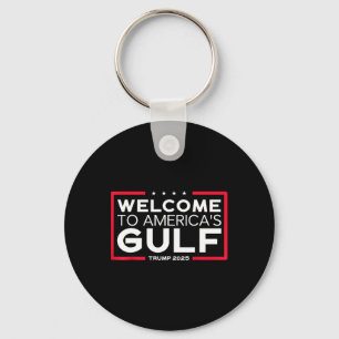 Trump America's Gulf Mexico President Trump 2025 A Key Ring