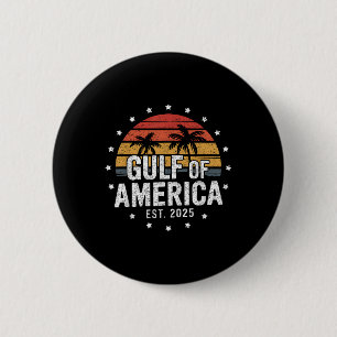 Trump Americas Gulf Mexico President Trump _2 6 Cm Round Badge