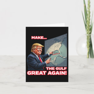 Trump America's Gulf Mexico President Trump Card