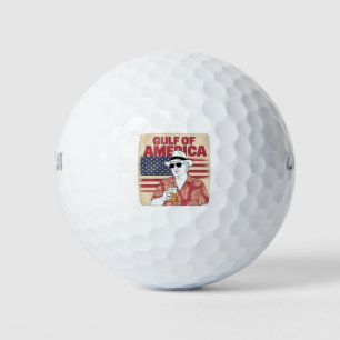 Trump America's Gulf Mexico President Trump Golf Balls