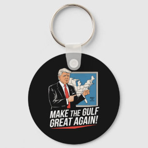 Trump America's Gulf Mexico President Trump Gulf A Key Ring