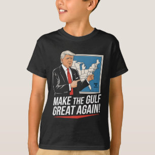 Trump America's Gulf Mexico President Trump Gulf A T-Shirt