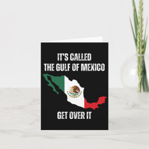 Trump America's Gulf Mexico President Trump Gulf O Card