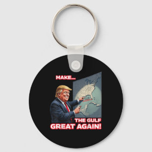 Trump Americas Gulf Mexico President Trump Key Ring