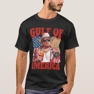 Trump America's Gulf Mexico President Trump Sombre T-Shirt