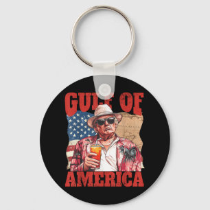 Trump Americas Gulf Mexico President Trump Sombrer Key Ring