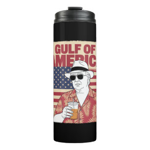 Trump America's Gulf Mexico President Trump Thermal Tumbler