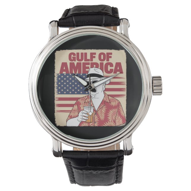 Trump America's Gulf Mexico President Trump  Watch (Front)