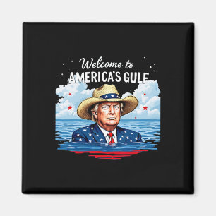 Trump America's Gulf Mexico President Trump With S Magnet
