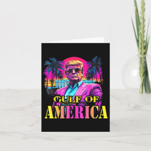 Trump Americs Gulf Mexico Presdent Trump Sombrero Card