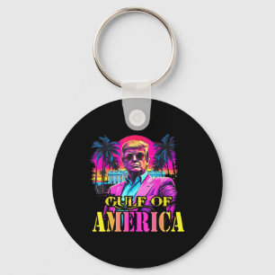 Trump Americs Gulf Mexico Presdent Trump Sombrero Key Ring