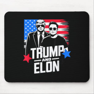 Trump And Elon 2024 Presidential Election American Mouse Pad