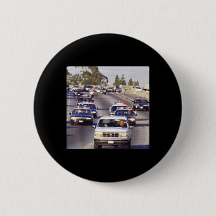 Trump And Jd Vance In Cop Cars Chasing Down Obama 6 Cm Round Badge