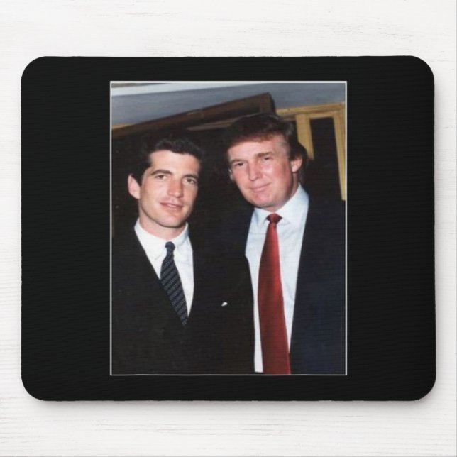 Trump And Jfk Anonymous  Mouse Pad (Front)