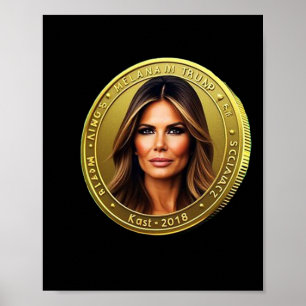 Trump And Melania Currency Launches Meme Coin Trum Poster