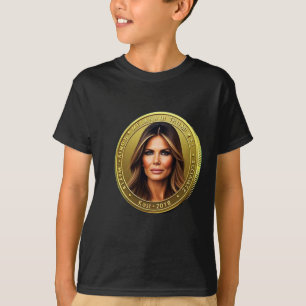 Trump And Melania Currency Launches Meme Coin Trum T-Shirt