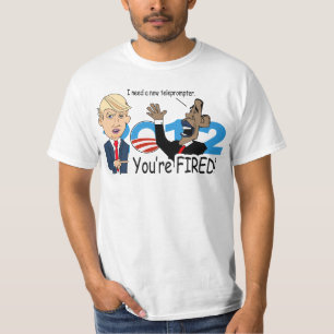 Trump and Obama Shirt