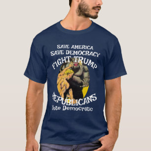 Trump Anti Fascist T-Shirt