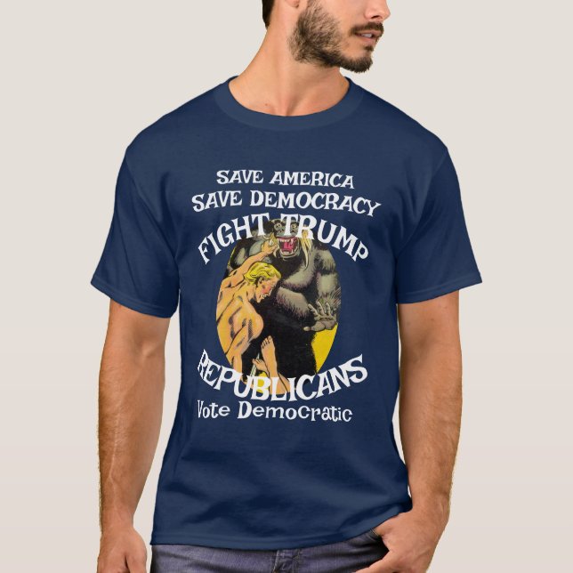 Trump Anti Fascist T-Shirt (Front)