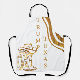 TRUMP APRON