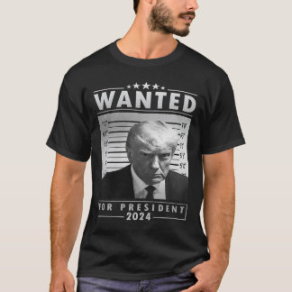 Trump Arrest Mugshot T-Shirt