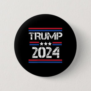 Trump Arrest This 2 Side 6 Cm Round Badge