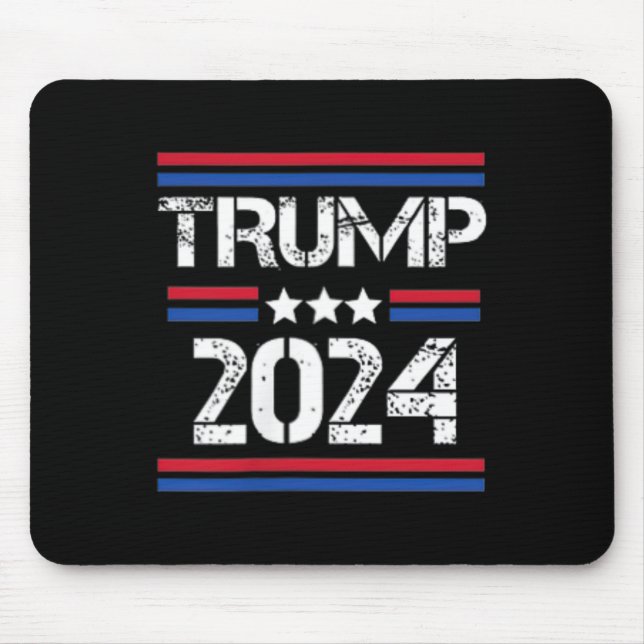 Trump Arrest This 2 Side  Mouse Pad (Front)
