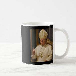 Trump As Pope Tee Meme Funny 1 Coffee Mug