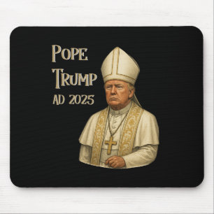 Trump As Vatican Church Pope - Pope Trump A.d. 202 Mouse Pad