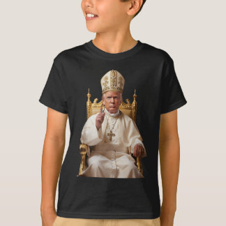 Trump As Vatican Church Pope Vatican Christian T-Shirt