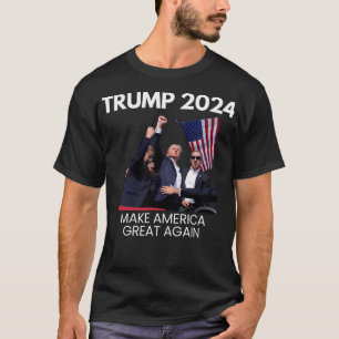 Trump Assassination Attempt 2024 T-Shirt