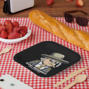 Trump Assassination Attempt Trump 2024 You Missed Paper Plate