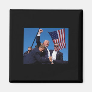 Trump Attack On Trump Fight For America Trump Unde Magnet
