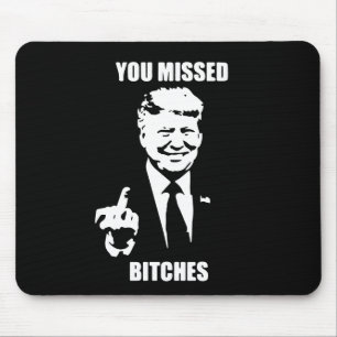 Trump Attack On Trump Fight For America Trump Unde Mouse Pad