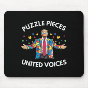 Trump Autism Awareness For Trump Autism _1 Mouse Pad